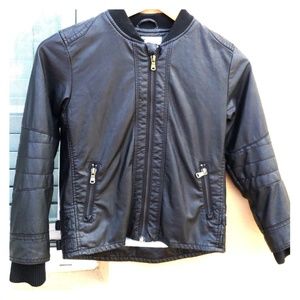 H&M leather jacket